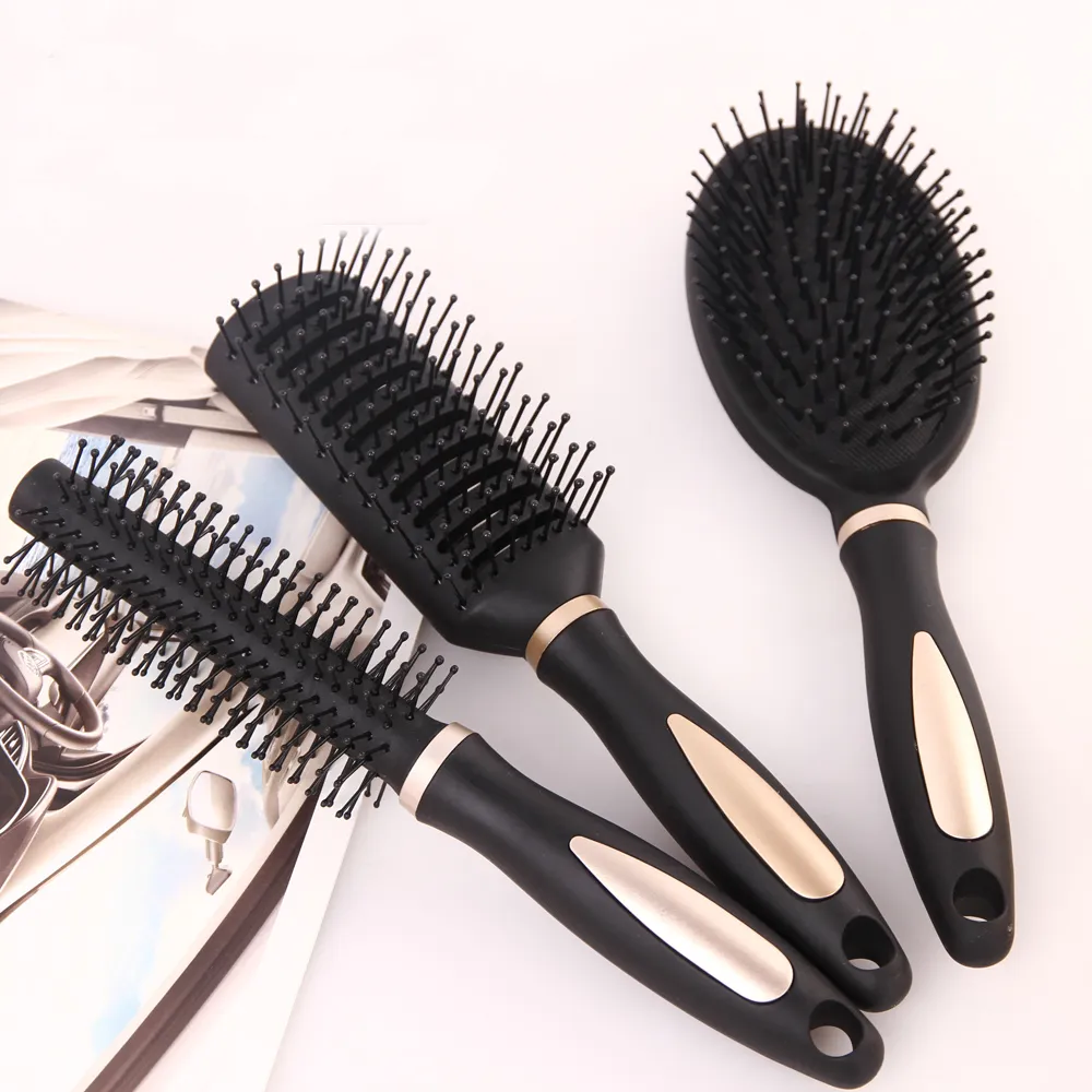 Hair Scalp Massage Comb Detangle Hairbrush for Salon Styling