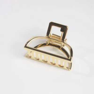 Simple Metal Series Geometric Gripper Hair Clip