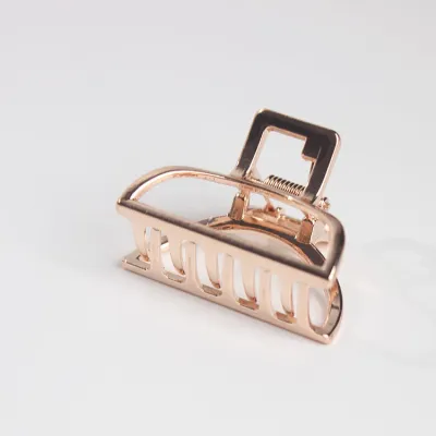 Simple Metal Series Geometric Gripper Hair Clip