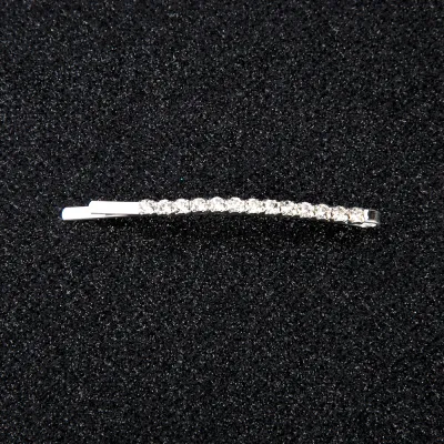 Women's Letter Pattern Rhinestone Hair Clip Side Clip
