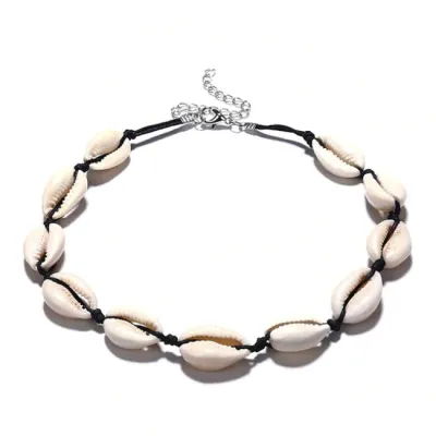 Bohemian Handmade Shell Choker Necklace