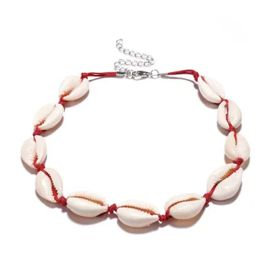 Bohemian Handmade Shell Choker Necklace