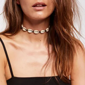 Bohemian Handmade Shell Choker Necklace