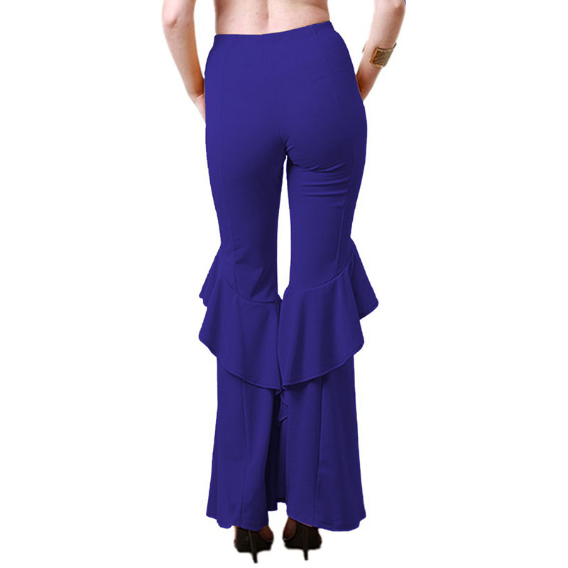 【2plan】Resin flare fit banding pants 2plan】Resin flare fit banding pants Slide Nylon Flare
