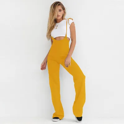 S-XL Solid Colors Slim Bandage Women Pants Sports Style