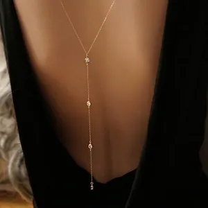 Fashion Crystal Decor Women Body Jewelry