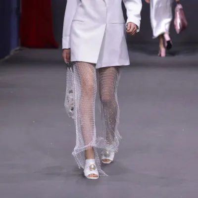 One Size Sexy See-through Fishnet Beach Pants