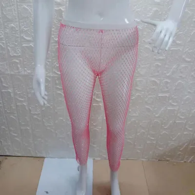 One Size Sexy See-through Fishnet Beach Pants