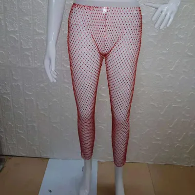 One Size Sexy See-through Fishnet Beach Pants