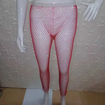One Size Sexy See-through Fishnet Beach Pants