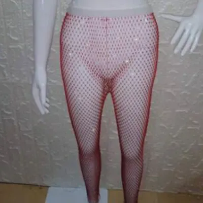One Size Sexy See-through Fishnet Beach Pants