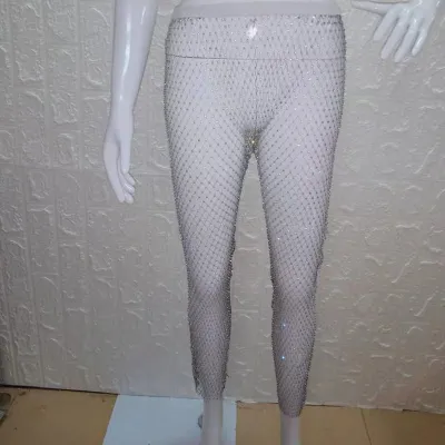 One Size Sexy See-through Fishnet Beach Pants