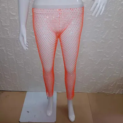 One Size Sexy See-through Fishnet Beach Pants