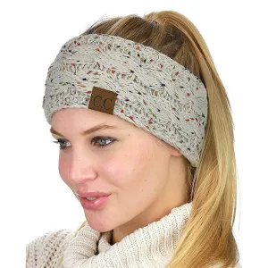 21 Colors Women Knitted Plaid Headband