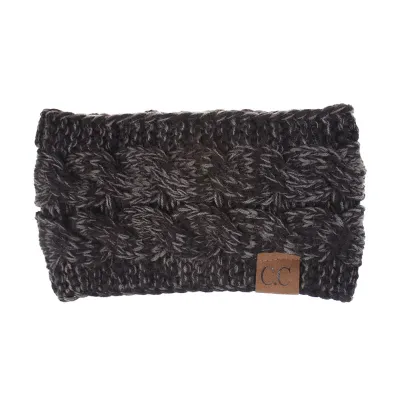 21 Colors Women Knitted Plaid Headband