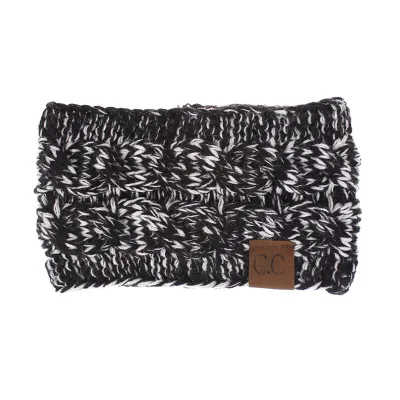21 Colors Women Knitted Plaid Headband
