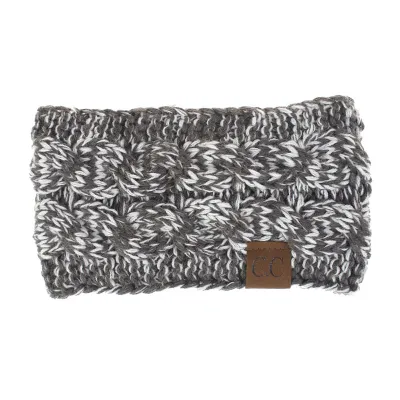 21 Colors Women Knitted Plaid Headband