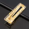 Acrylic Gold Foil Square