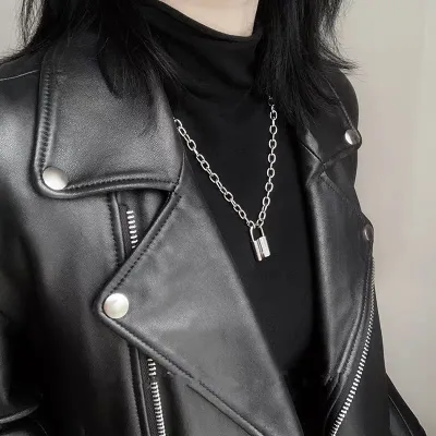 Punk Style Thorns Shape Chain Men Necklace