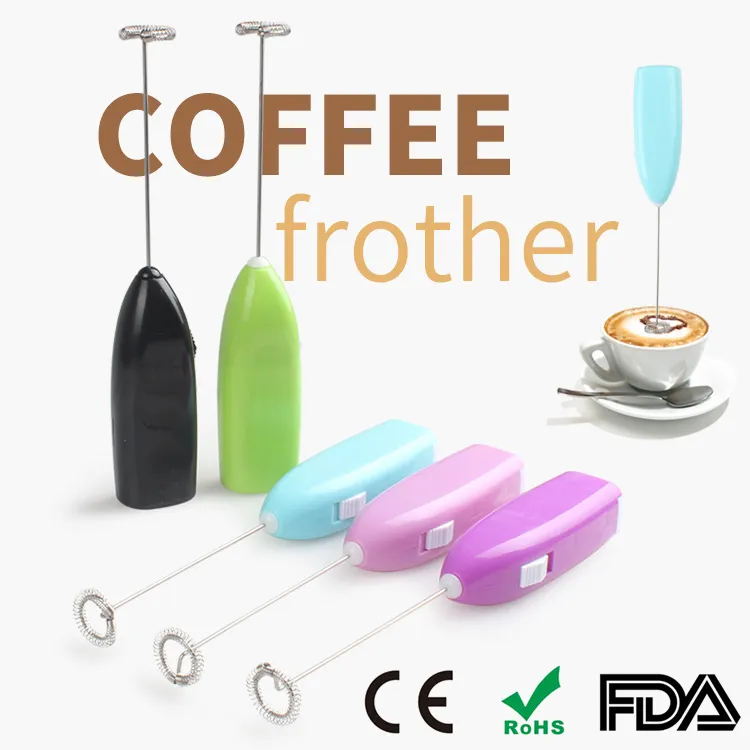 Electric Coffee Mixer Frother Egg Beater for Home Kitchen