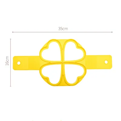 Silicone Nonstick Cooking Tool Egg Cooker Pancake Maker Mold for Home Kitchen