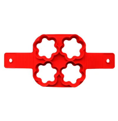 Silicone Nonstick Cooking Tool Egg Cooker Pancake Maker Mold for Home Kitchen