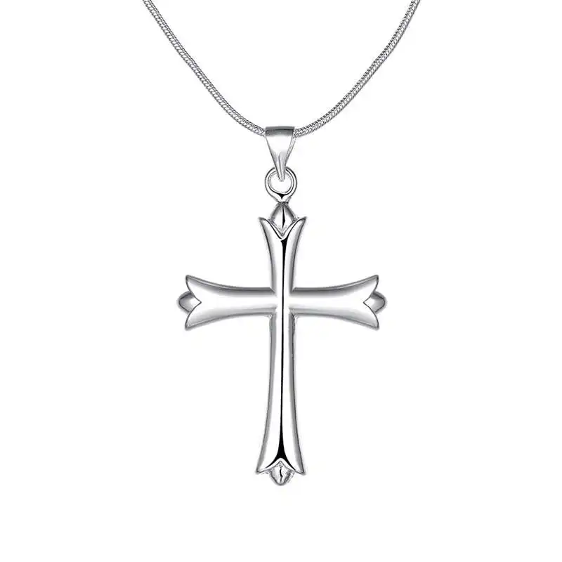 High Quality Classic Cross Religion Necklace For Men Women