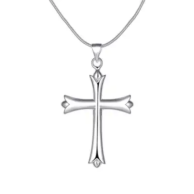 High Quality Classic Cross Religion Necklace For Men Women