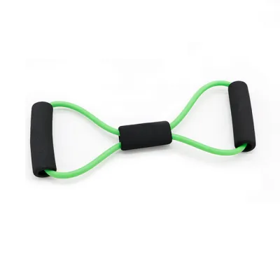 Latex 8 Shaped Pull Rope Chest Expander Yoga Fitness Gym Equipment