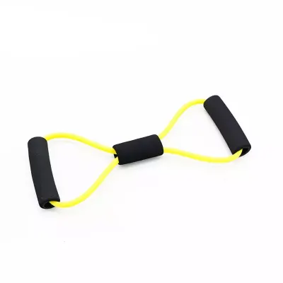Latex 8 Shaped Pull Rope Chest Expander Yoga Fitness Gym Equipment