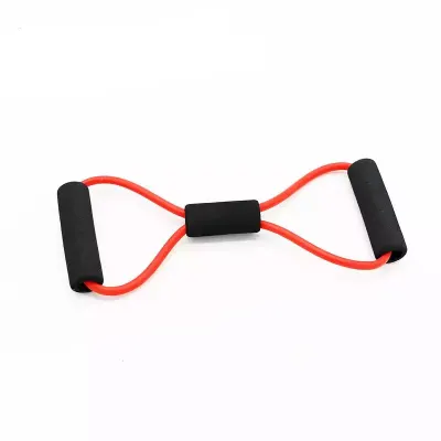 Latex 8 Shaped Pull Rope Chest Expander Yoga Fitness Gym Equipment