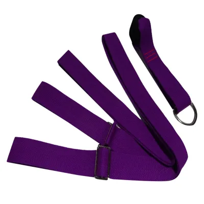 3M Yoga Belt Multi-Functional Stretching Fitness Pull Rope for Home Gym, Polyester Cotton