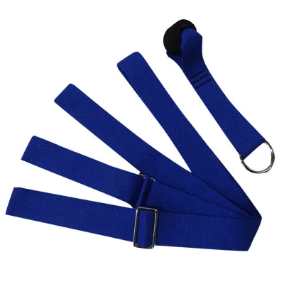 3M Yoga Belt Multi-Functional Stretching Fitness Pull Rope for Home Gym, Polyester Cotton