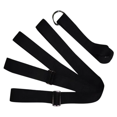 3M Yoga Belt Multi-Functional Stretching Fitness Pull Rope for Home Gym, Polyester Cotton