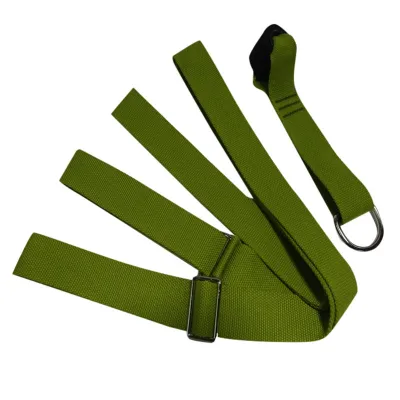 3M Yoga Belt Multi-Functional Stretching Fitness Pull Rope for Home Gym, Polyester Cotton