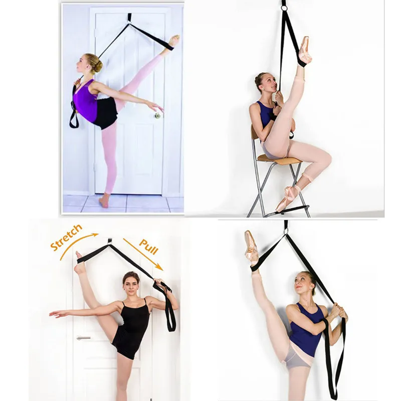 3M Yoga Belt Multi-Functional Stretching Fitness Pull Rope for Home Gym, Polyester Cotton