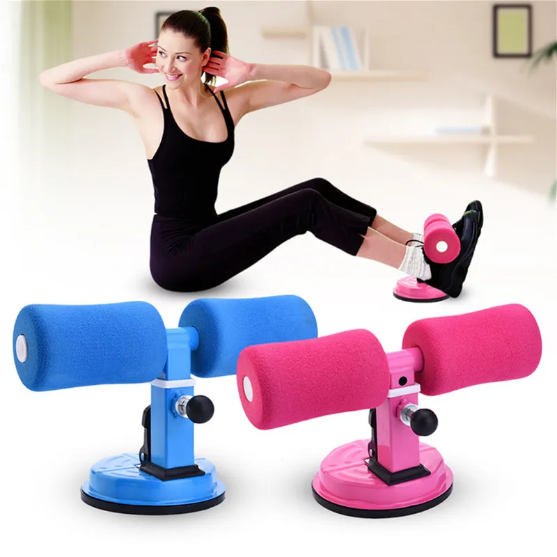 Durable Self-Suction Sit Up Adjustment Home Fitness Equipment for Outdoor Office Home Use