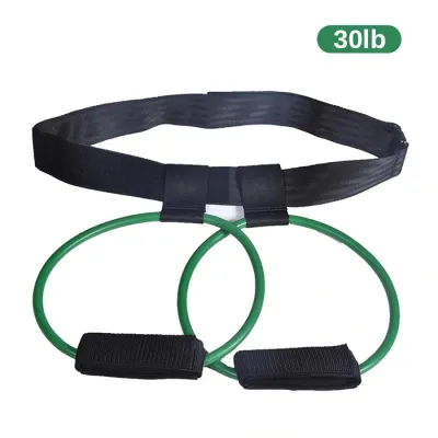 Home Yoga Resistance Booty Bands Set for Leg Muscle Training Elastic Pedal Bands