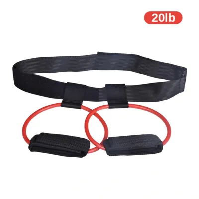 Home Yoga Resistance Booty Bands Set for Leg Muscle Training Elastic Pedal Bands
