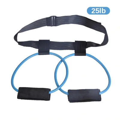 Home Yoga Resistance Booty Bands Set for Leg Muscle Training Elastic Pedal Bands
