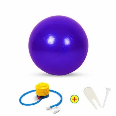 Multi-Color PVC Sports Massage Yoga Balls With Pump