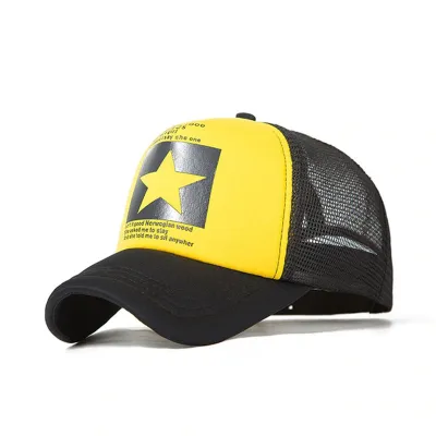 Breathable Mesh Baseball Cap Unisex