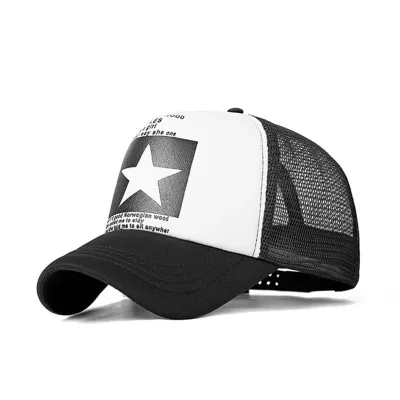 Breathable Mesh Baseball Cap Unisex