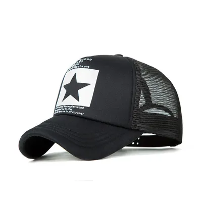 Breathable Mesh Baseball Cap Unisex