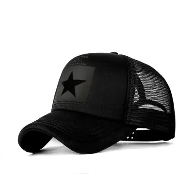 Breathable Mesh Baseball Cap Unisex