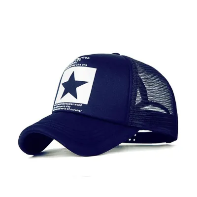 Breathable Mesh Baseball Cap Unisex