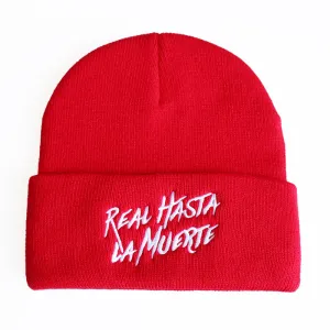 Unisex Winter Hip Hop Embroidery Knitted Hats Dome Beanie