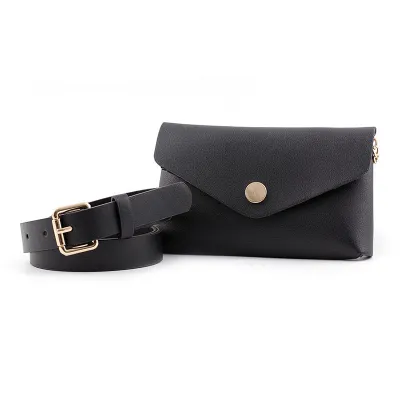 Women Leopard Snake Pattern Waist Pack Coin Purse Belt