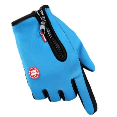 Men Winter Waterproof Cashmere Mittens