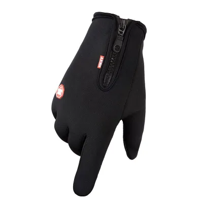 Men Winter Waterproof Cashmere Mittens